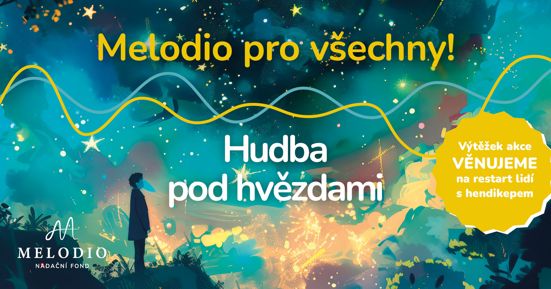 Melodio pro všechny – Hudba pod hvězdami