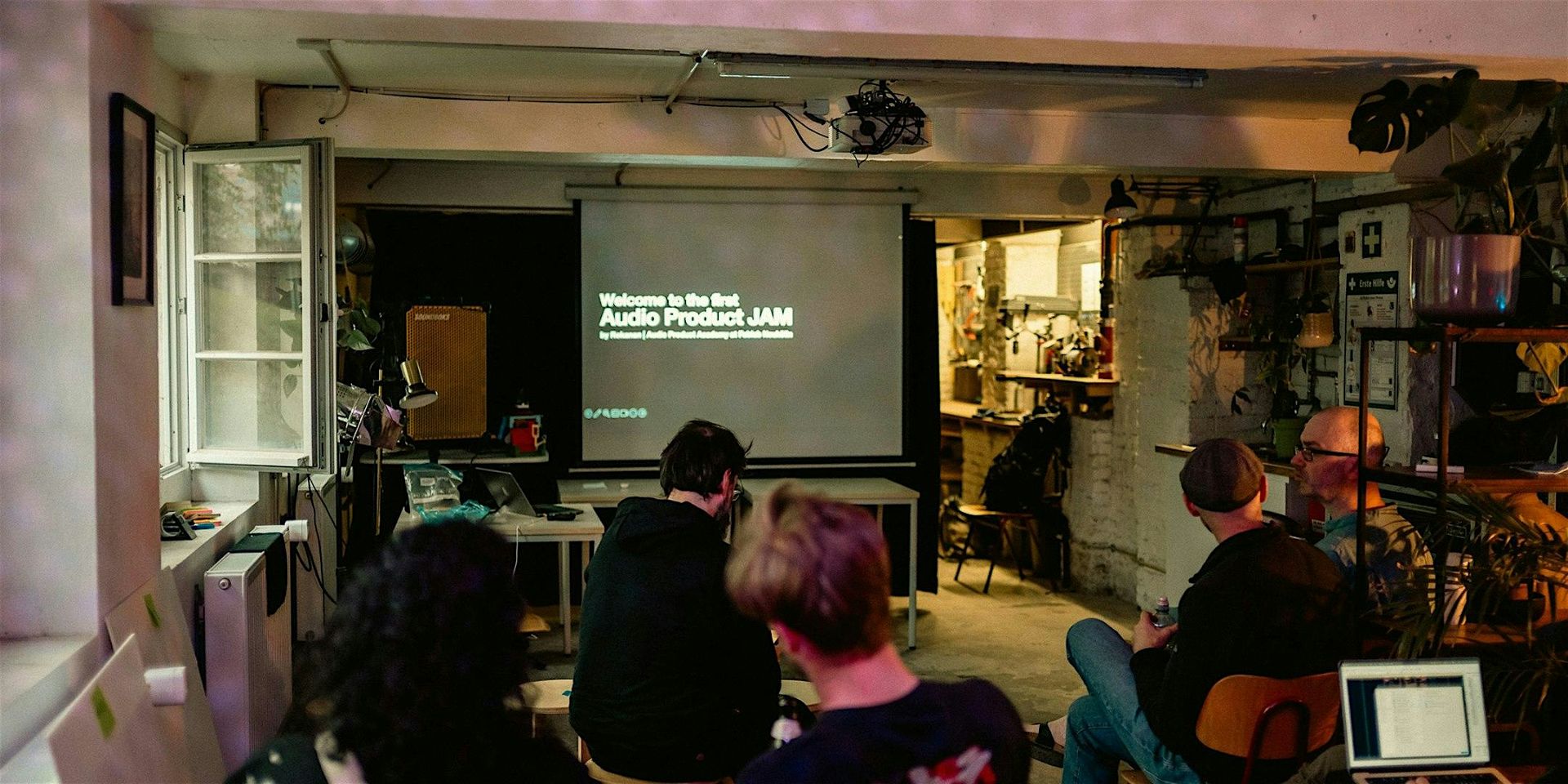 Berlin Audio Product Jam #2 - Launching Products