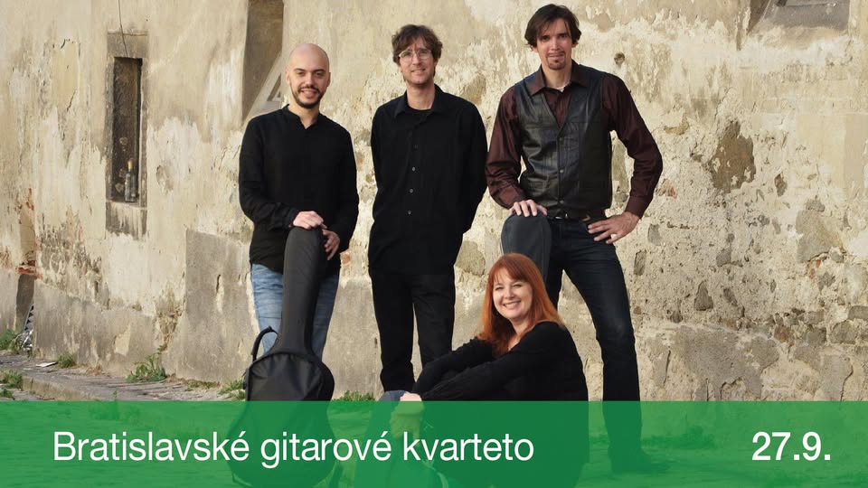 Bratislavské gitarové kvarteto