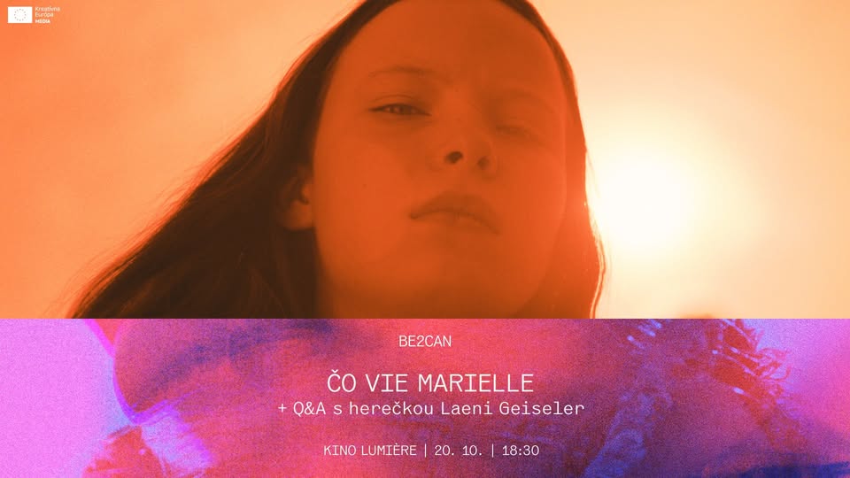 Čo vie Marielle + Q&A s herečkou Laeni Geiseler