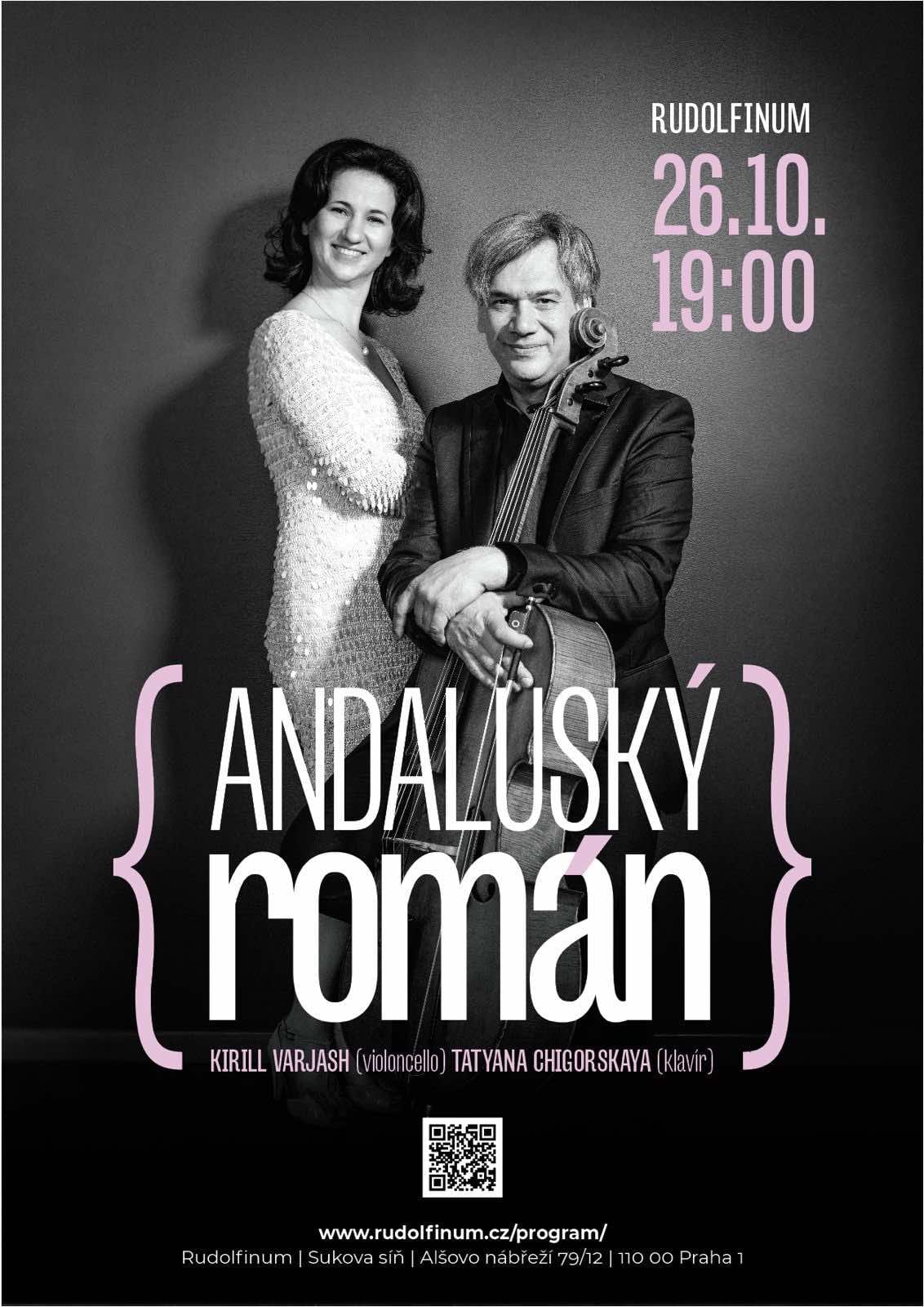 Andaluský román / Kirill Varjas a Tatiana Čigorskaja
