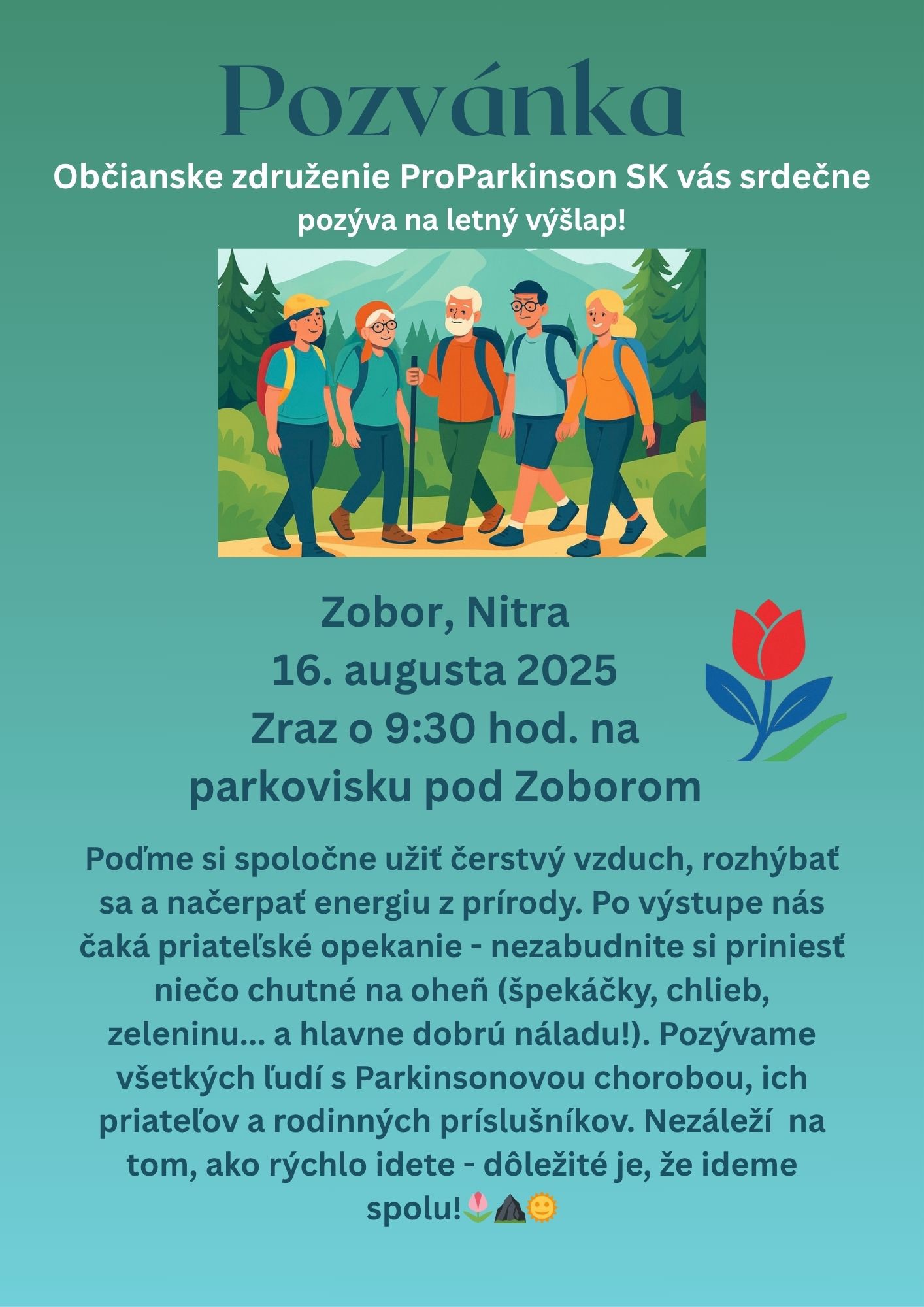 Výšlap na Zobor