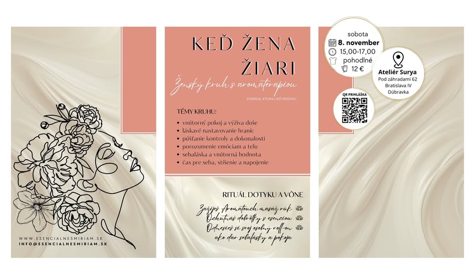✨ KEĎ ŽENA ŽIARI – energia, ktorá lieči rodinu ✨