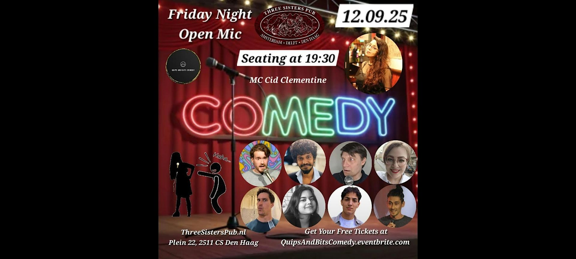 Friday Night Open Mic