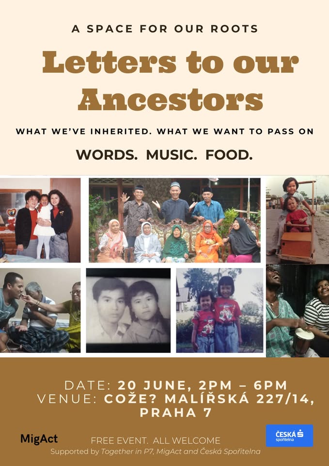Letters to our Ancestors
