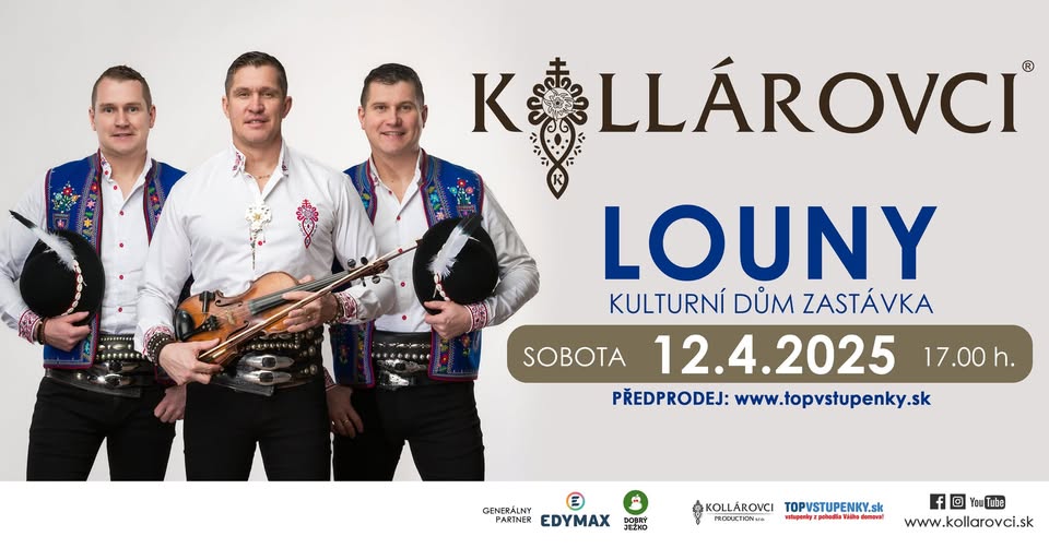 KOLLÁROVCI LOUNY 2025