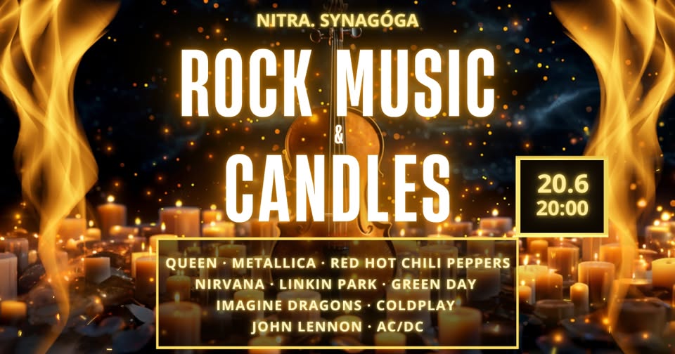 Rock Music & Candles