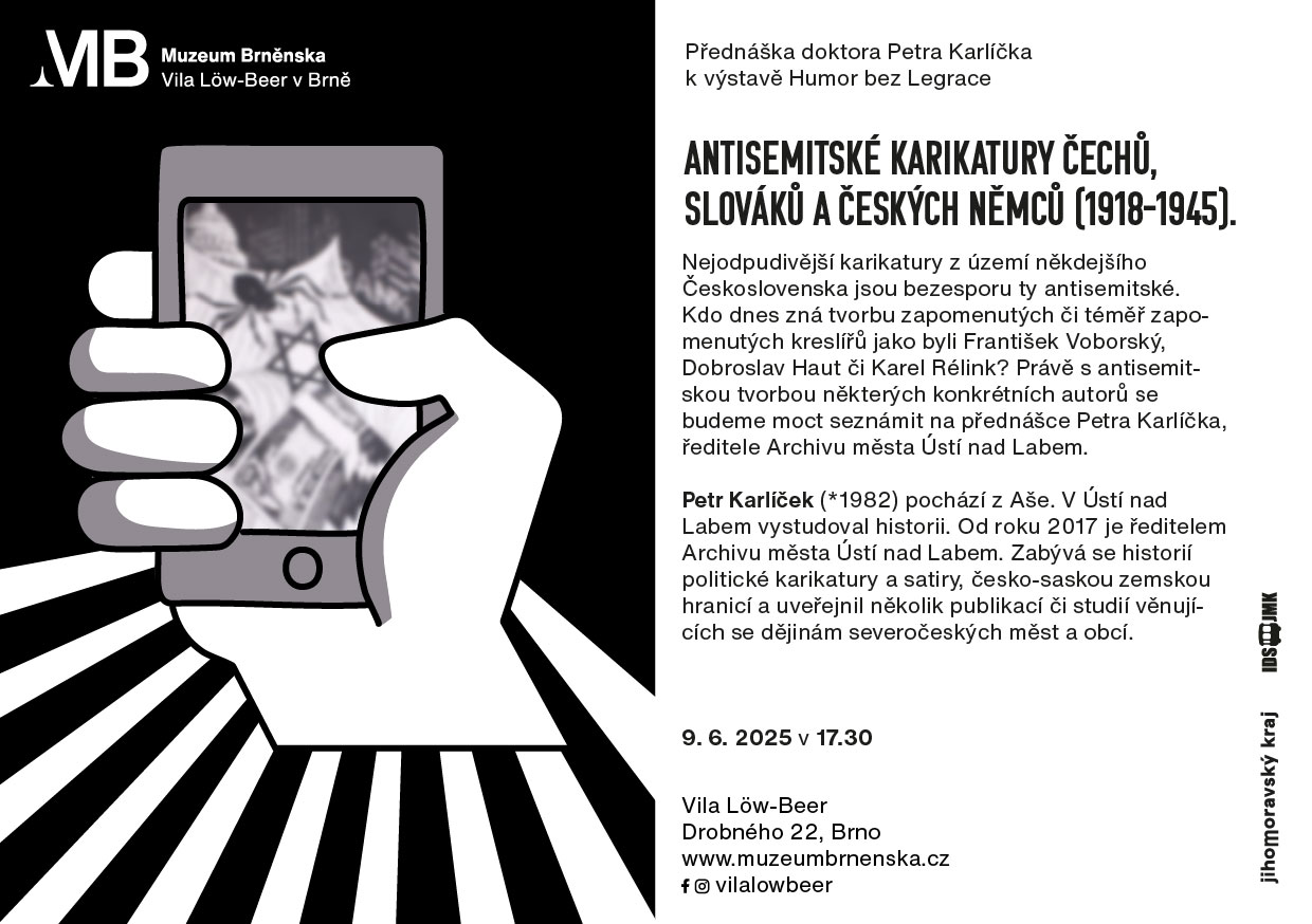 Antisemitské karikatury Čechů, Slováků a českých Němců (1918–1945)