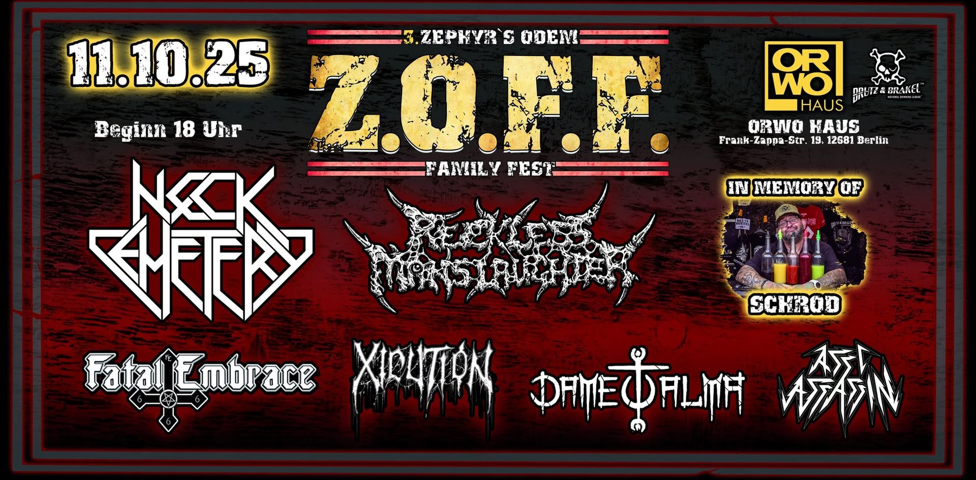 ZOFF Vol.3 - The Zephyr's Odem Family Fest 2025