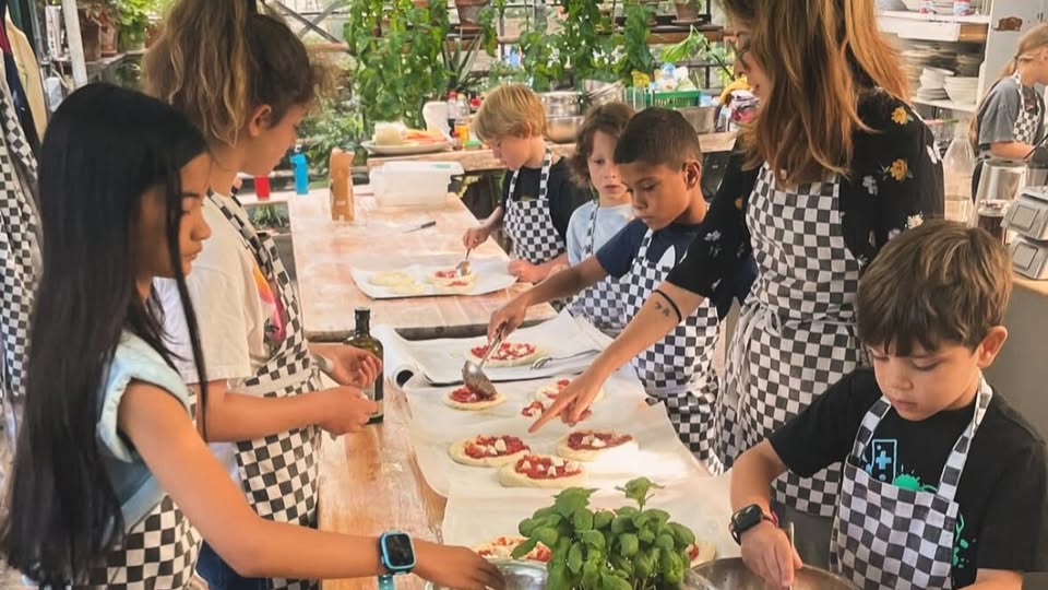 Pop up restaurant - Kookworkshop (kids)