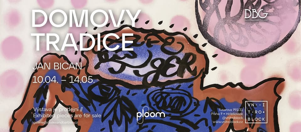 Vernisáž | Jan Bican: Domovy, tradice