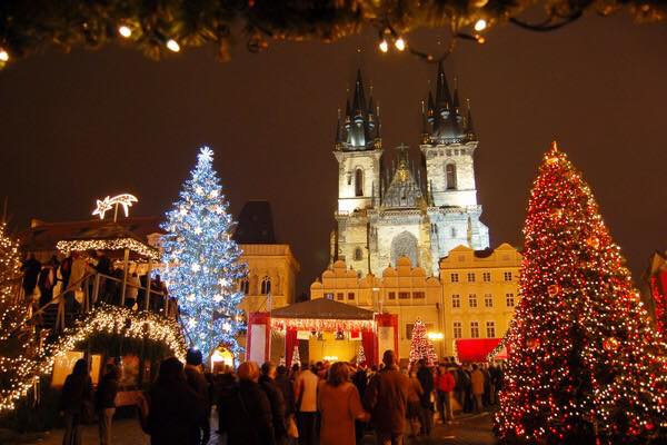 Weihnachtsmarkt Prag 57€ Tagesfahrt