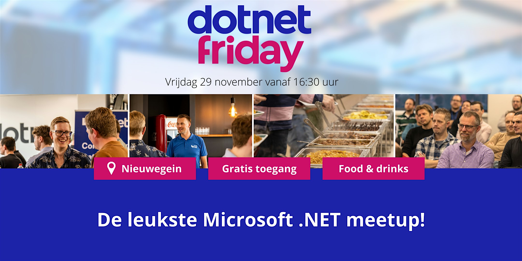 DotnetFriday Meetup - 29 november 2024