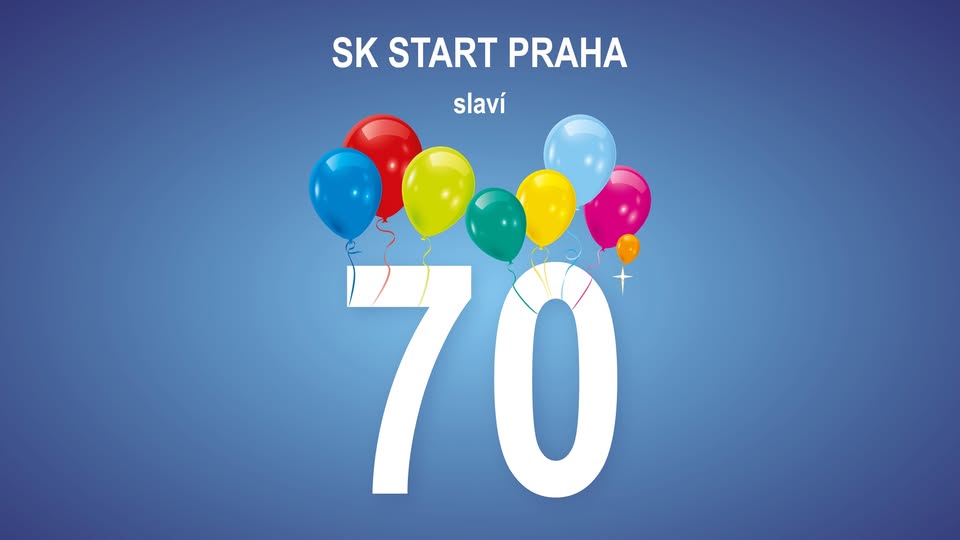 70 let výročí SK Start Praha