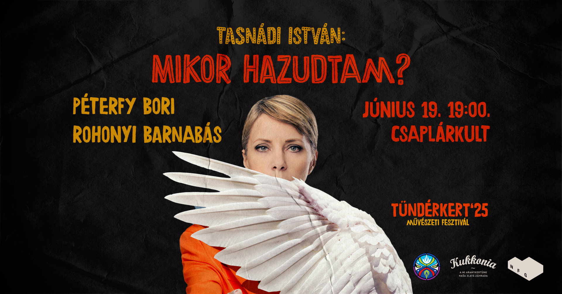 Tasnádi István: Mikor hazudtam?