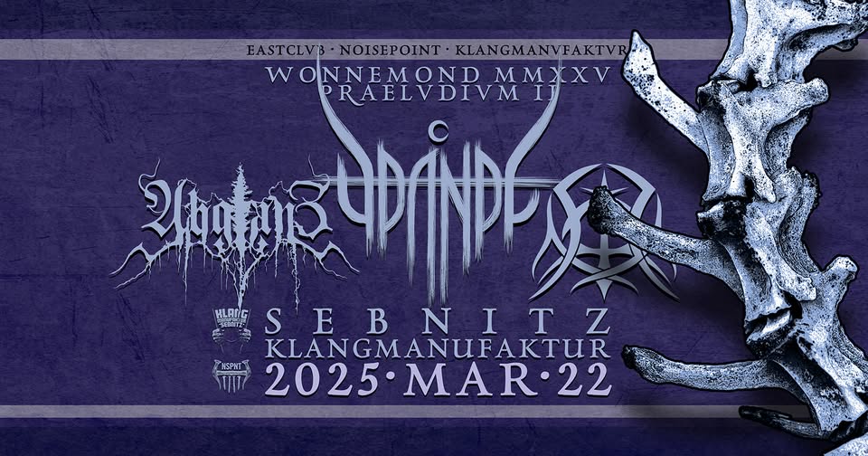 UDÅNDE & ABGLANZ & FERRO IGNIQUE (Wonnemond Praelvdivm II)