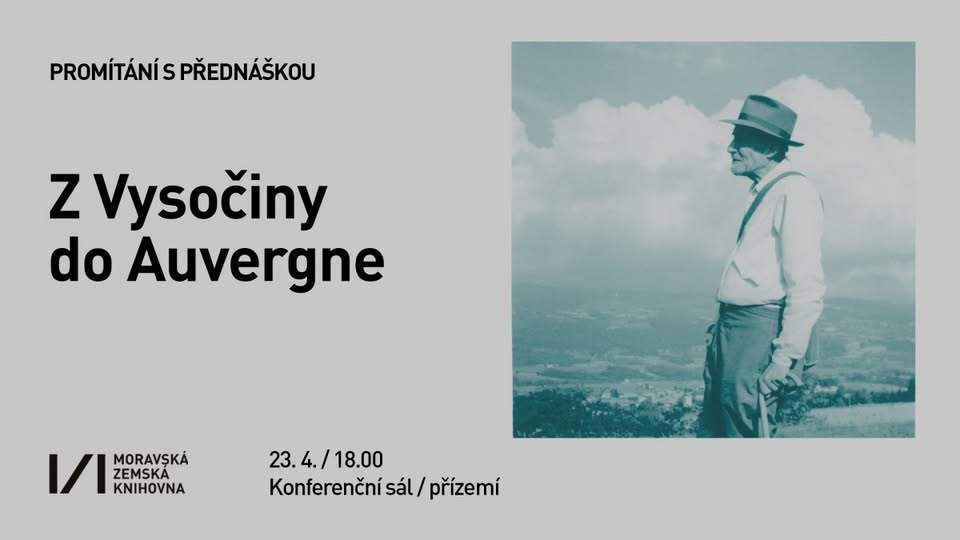 Z Vysočiny do Auvergne