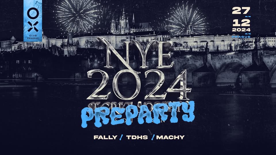 NYE Pre - Party | 27.12.2024 | OX Prague