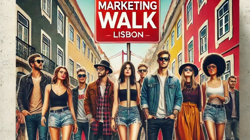 Marketing Power Walk / part of Creators and Founders Power Walk
