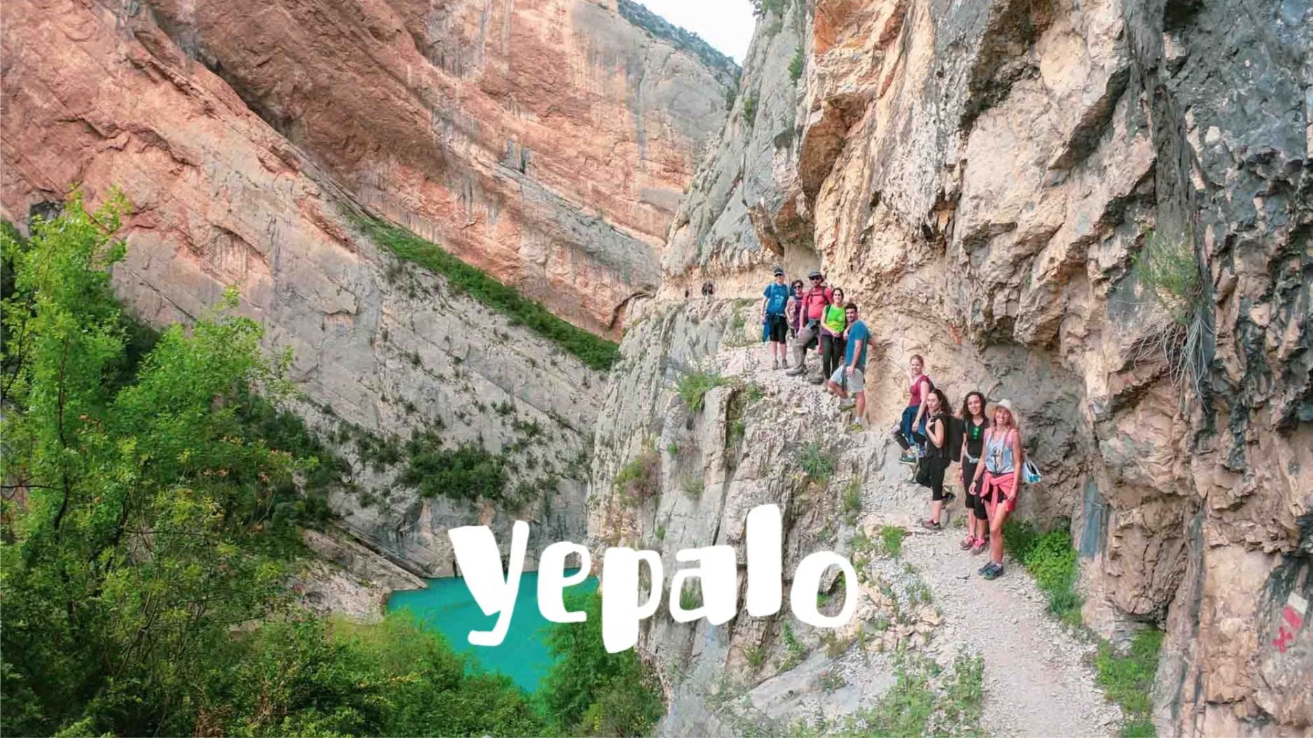5 SPOTS🥾🚣🏿‍♀️ Congost de Mont-rebei - hike & Kayak -Weekend/Fin de semana