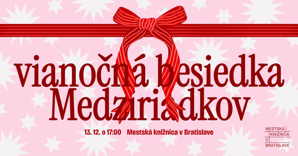 Vianočná besiedka Medziriadkov