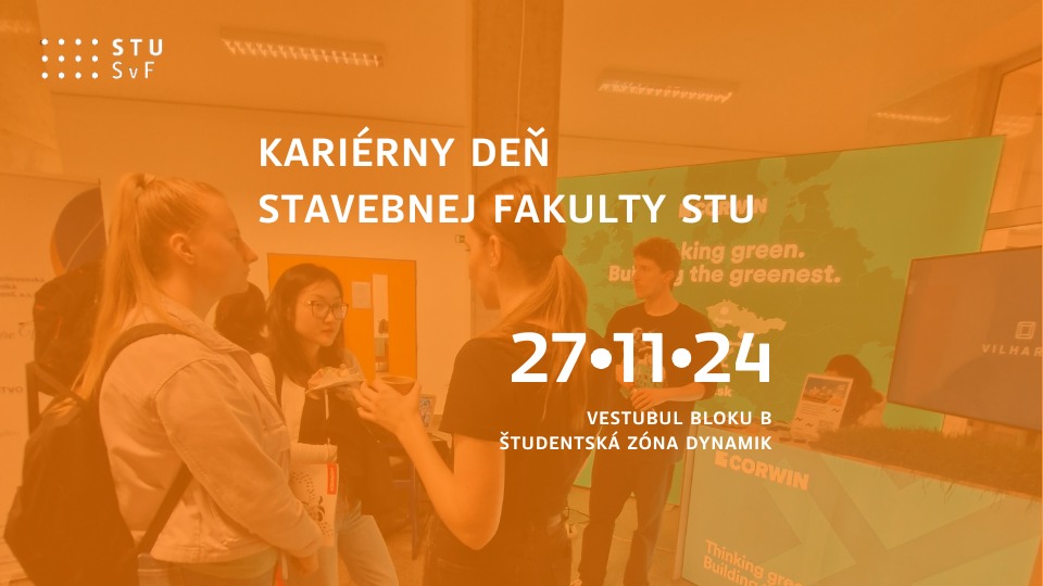 Kariérny deň Stavebnej fakulty STU