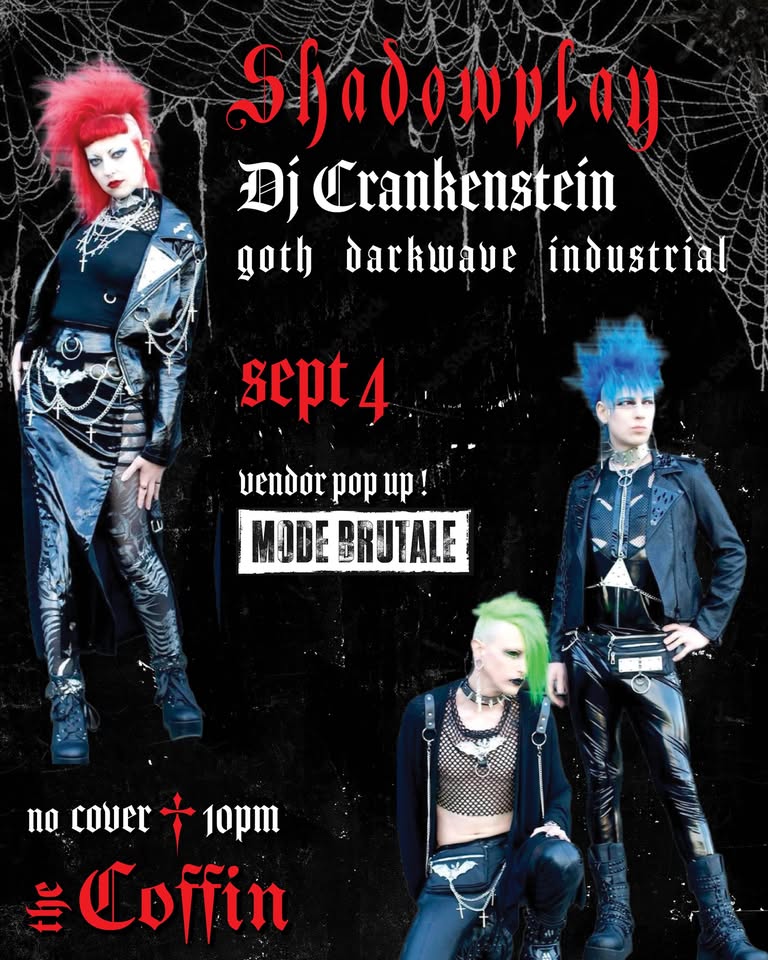 SHADOWPLAY  DJ CRANKENSTEIN
