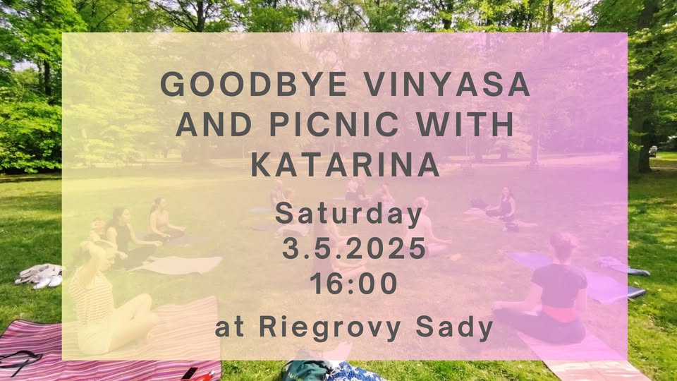 Vinyasa flow and picnic in Riegrovy sady