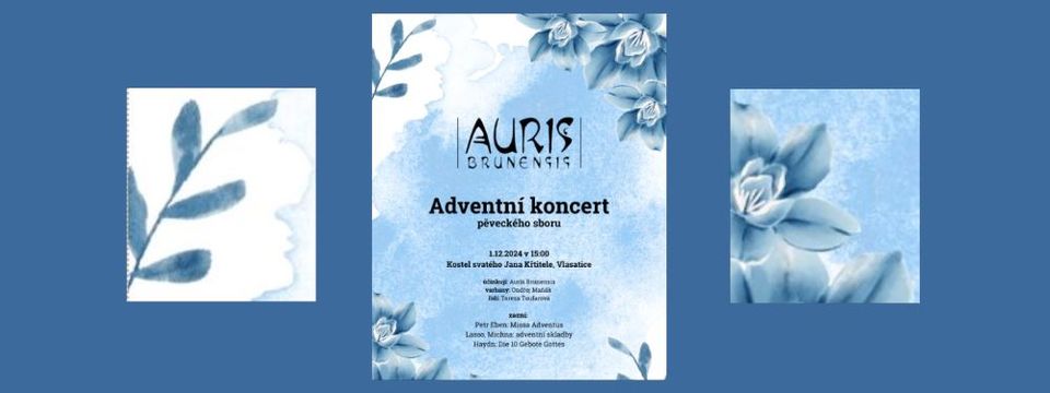 Adventní koncert ve Vlasaticích