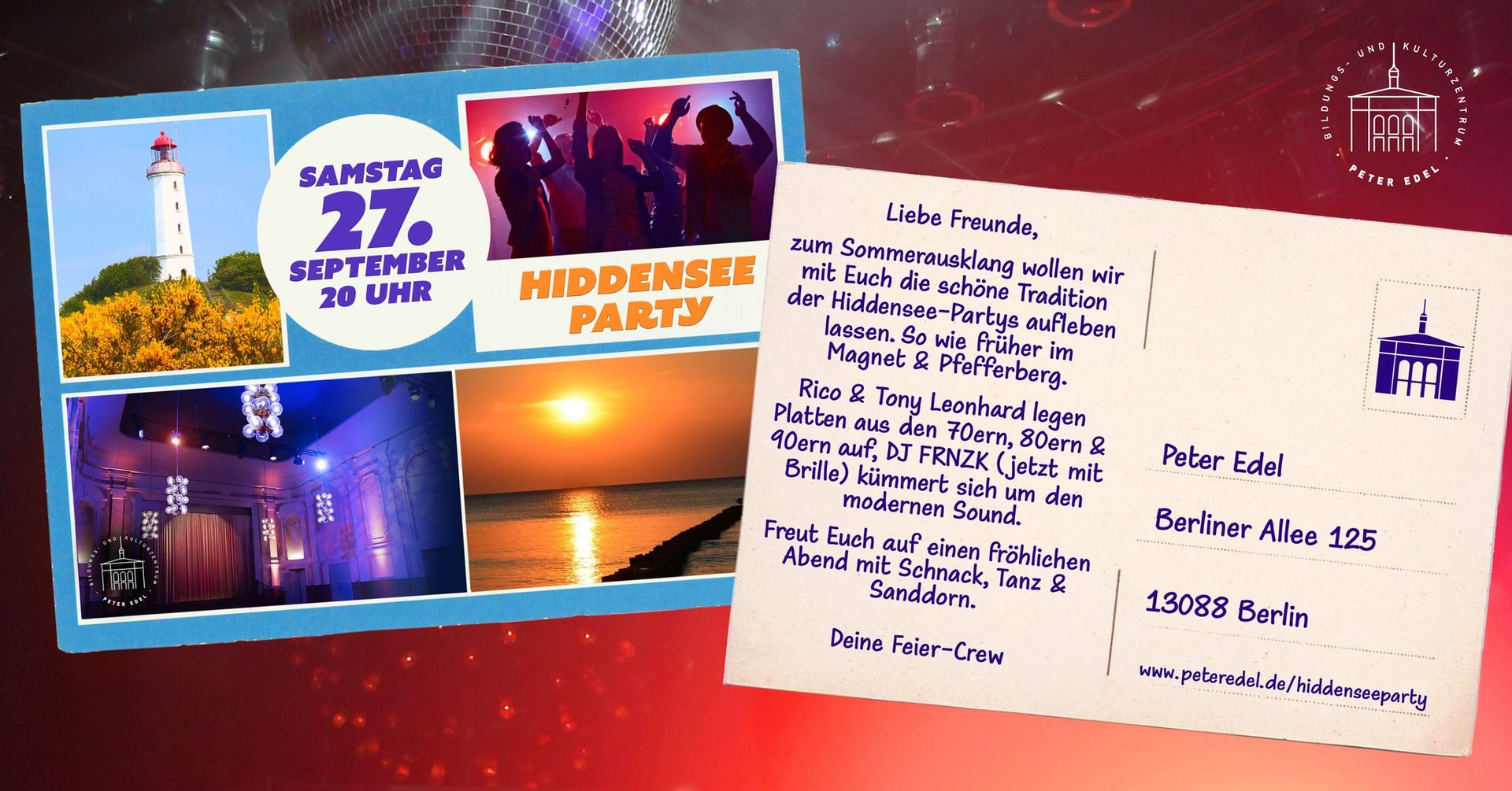 Hiddenseeparty