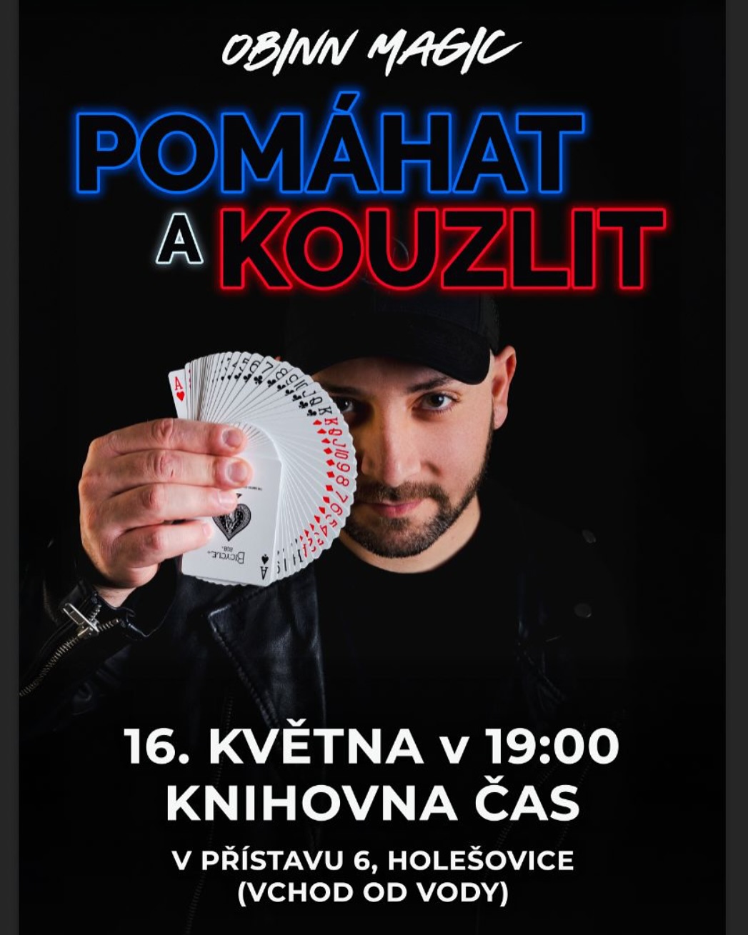 OBINN MAGIC - Pomáhat a kouzlit