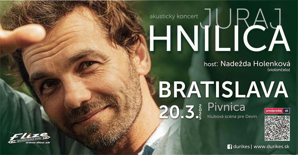 Juraj Hnilica – Akusticky v Bratislave