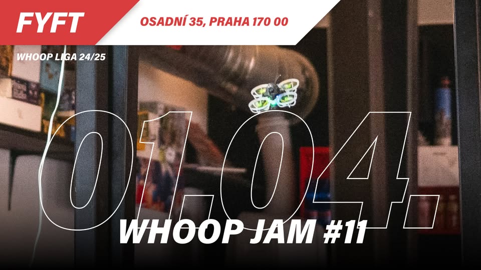 Whoop Jam #11, 1. 4. 2025