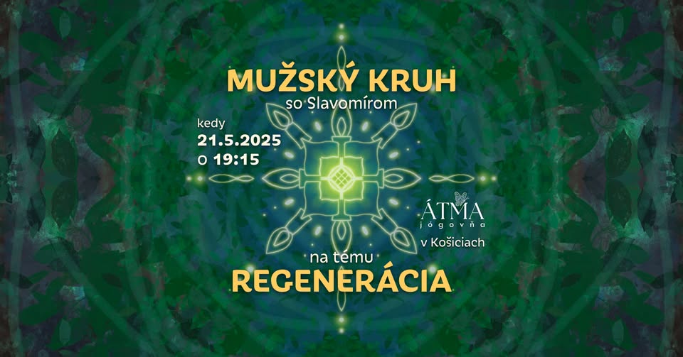 Mužský Kruh na tému: Regenerácia