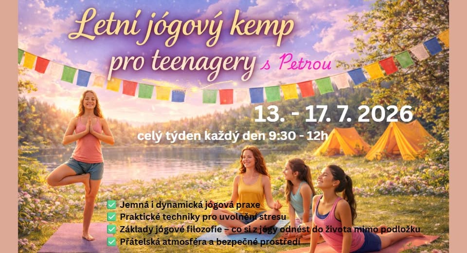 JÓGA KEMP PRO TEENAGERY