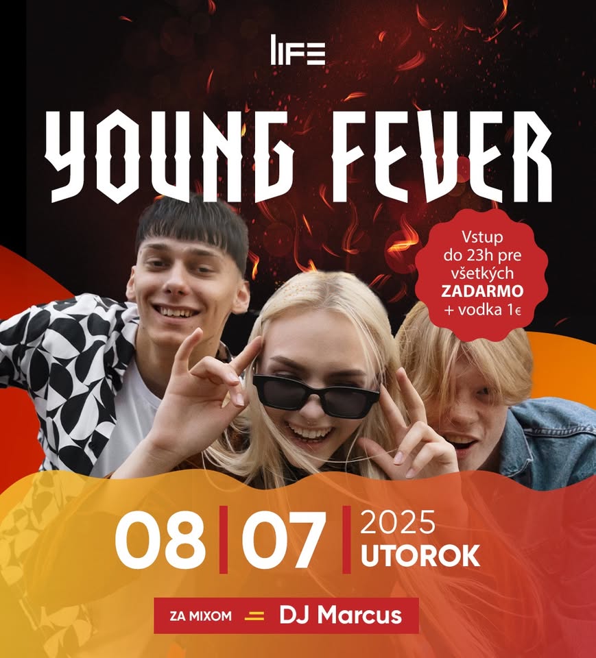 Young fever: STUDENT párty summer edition