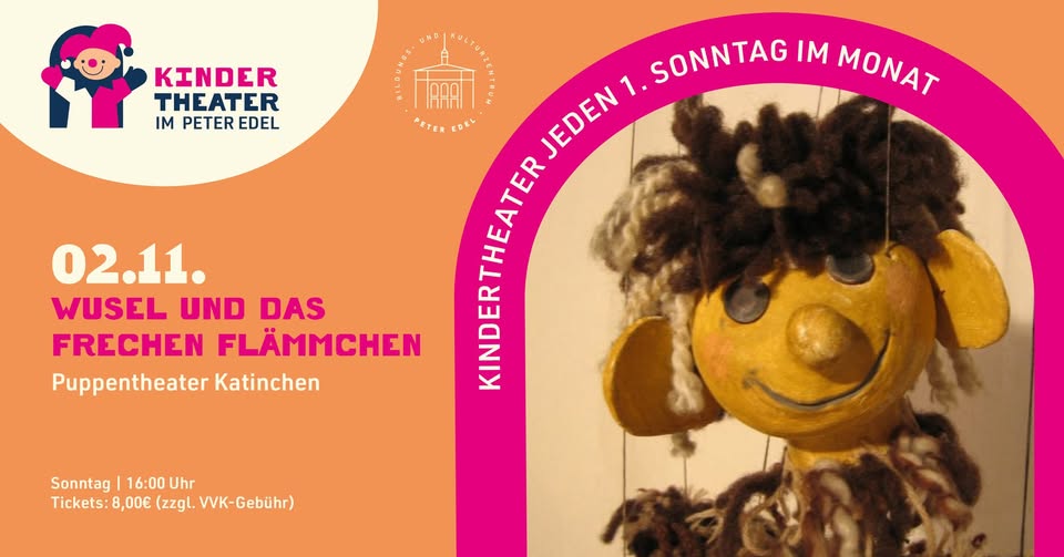 Wusel und das freche Flämmchen