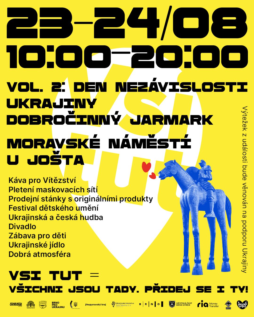 VSI TUT #2: Den Nezávislosti Ukrajiny