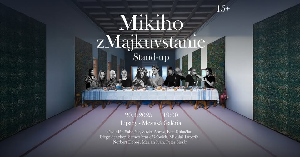 Stand-up comedy - Mikiho zMajkuvstanie