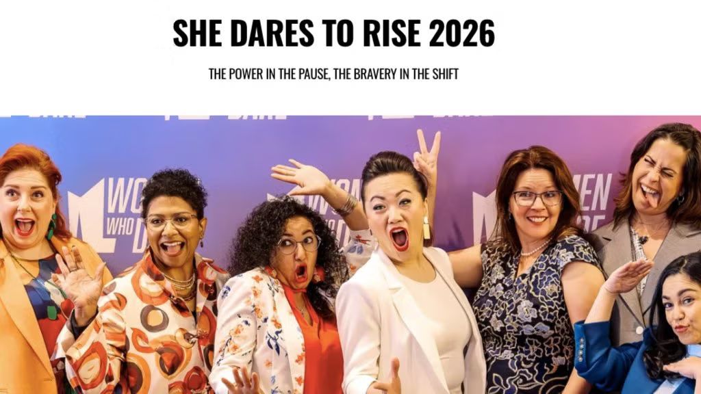 She Dares to Rise: Mix & Mingle — Connect, Rise & Build Community