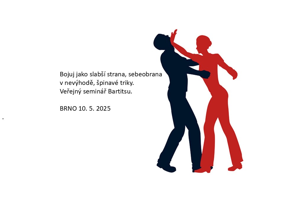 Bojuj jako slabší strana, veřejný seminář sebeobrany v nevýhodě, Bartitsu