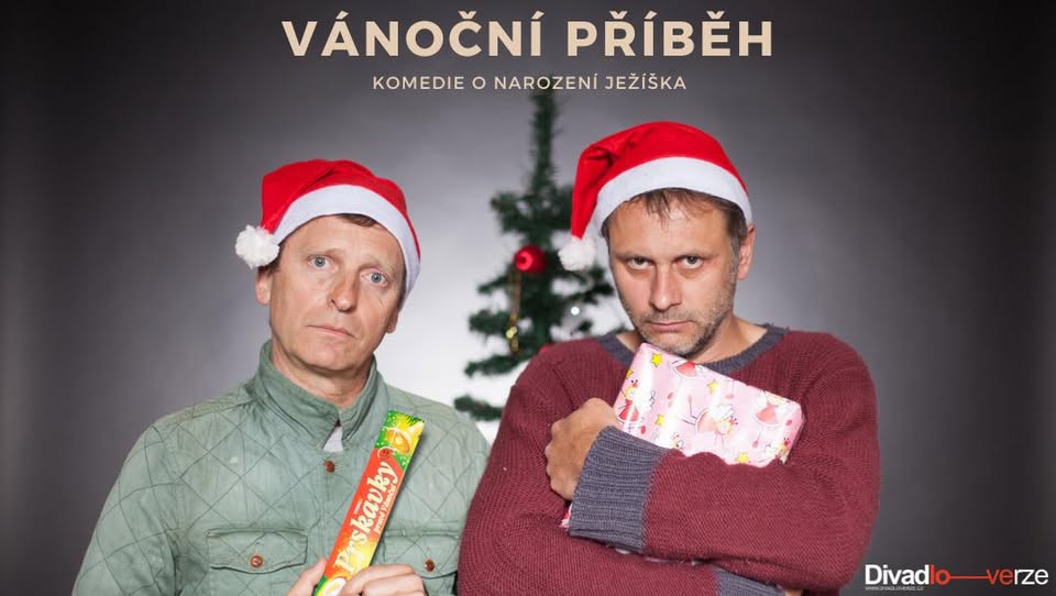 🎄 Vánoční Benefiční Večírek SPOLUŽIVOT 🎄