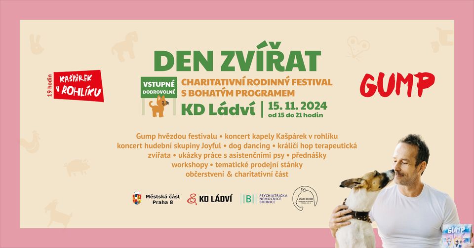 DEN ZVÍŘAT V KD LÁDVÍ
