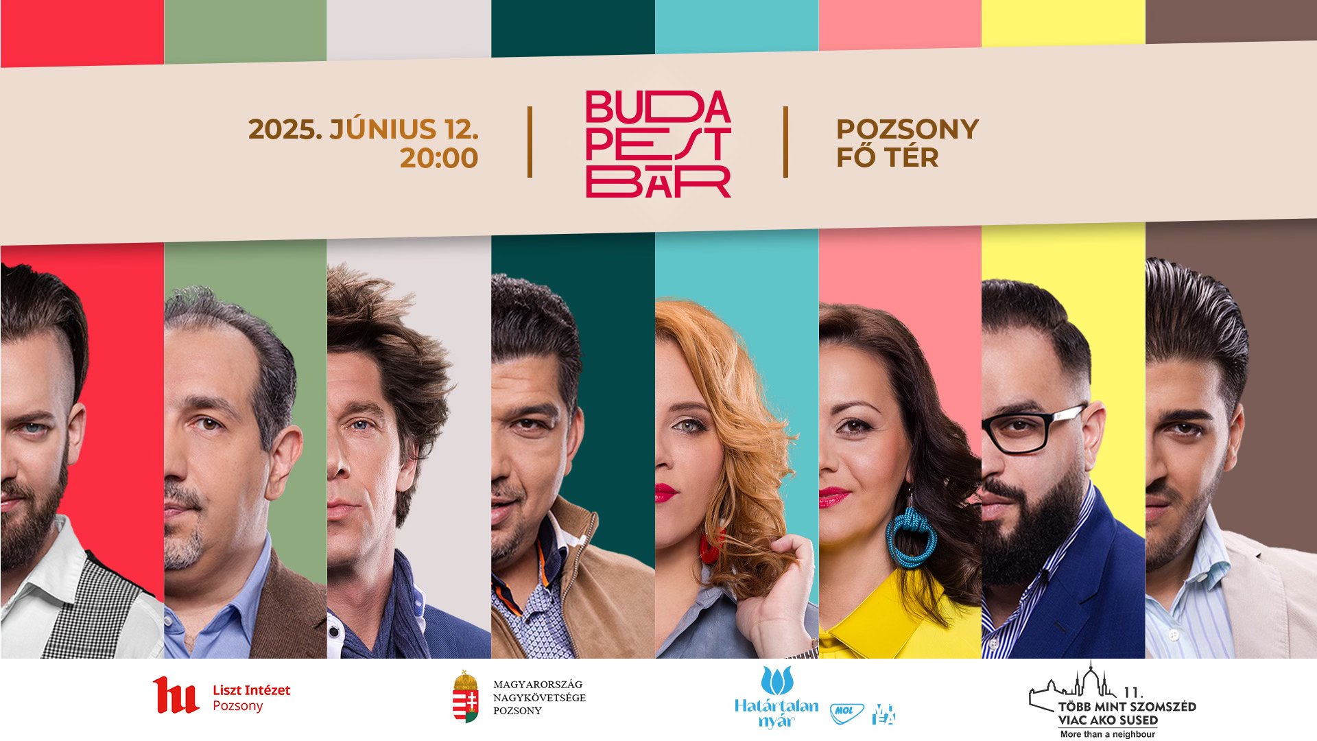 Budapest Bár / Több Mint Szomszéd