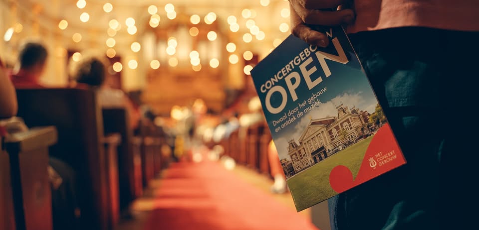 Concertgebouw OPEN: We zien je daar!