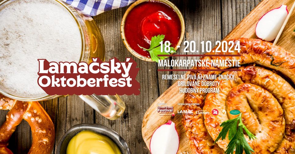 Lamačský oktoberfest 18.-20.10.