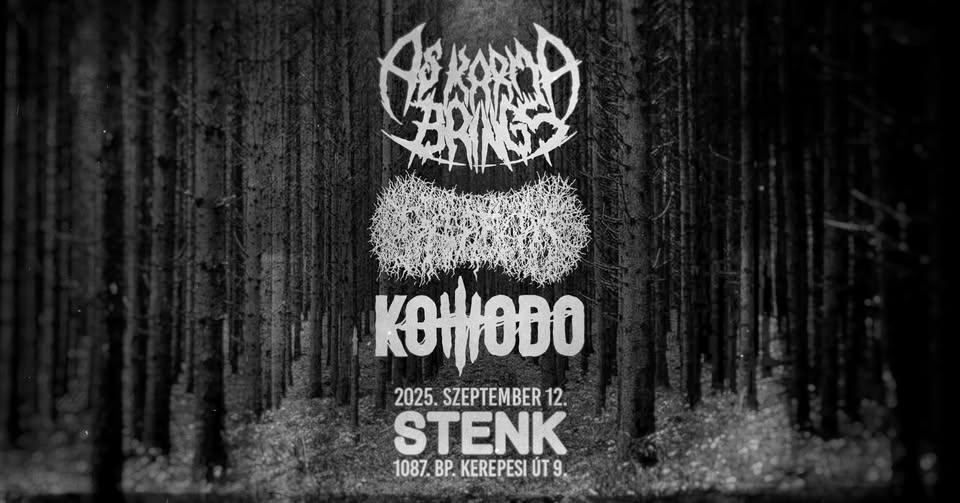 As Karma Brings x Paediatrician x Komodo - STENK