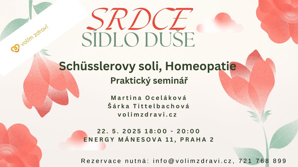 SRDCE - sídlo duše