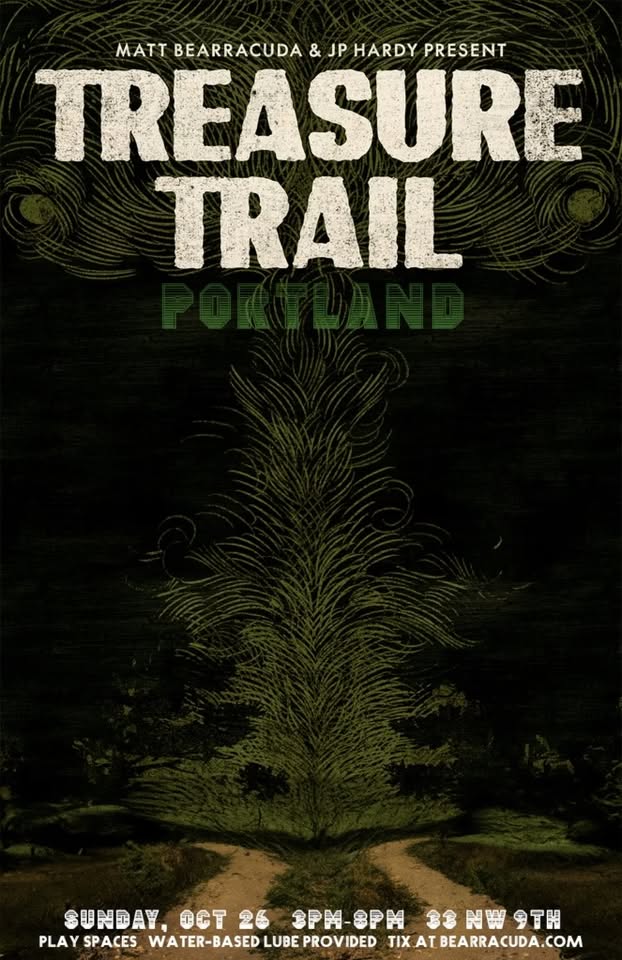 Bearacuda Treasure Trail