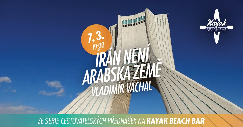 Vladimír Váchal: Irán není arabská země